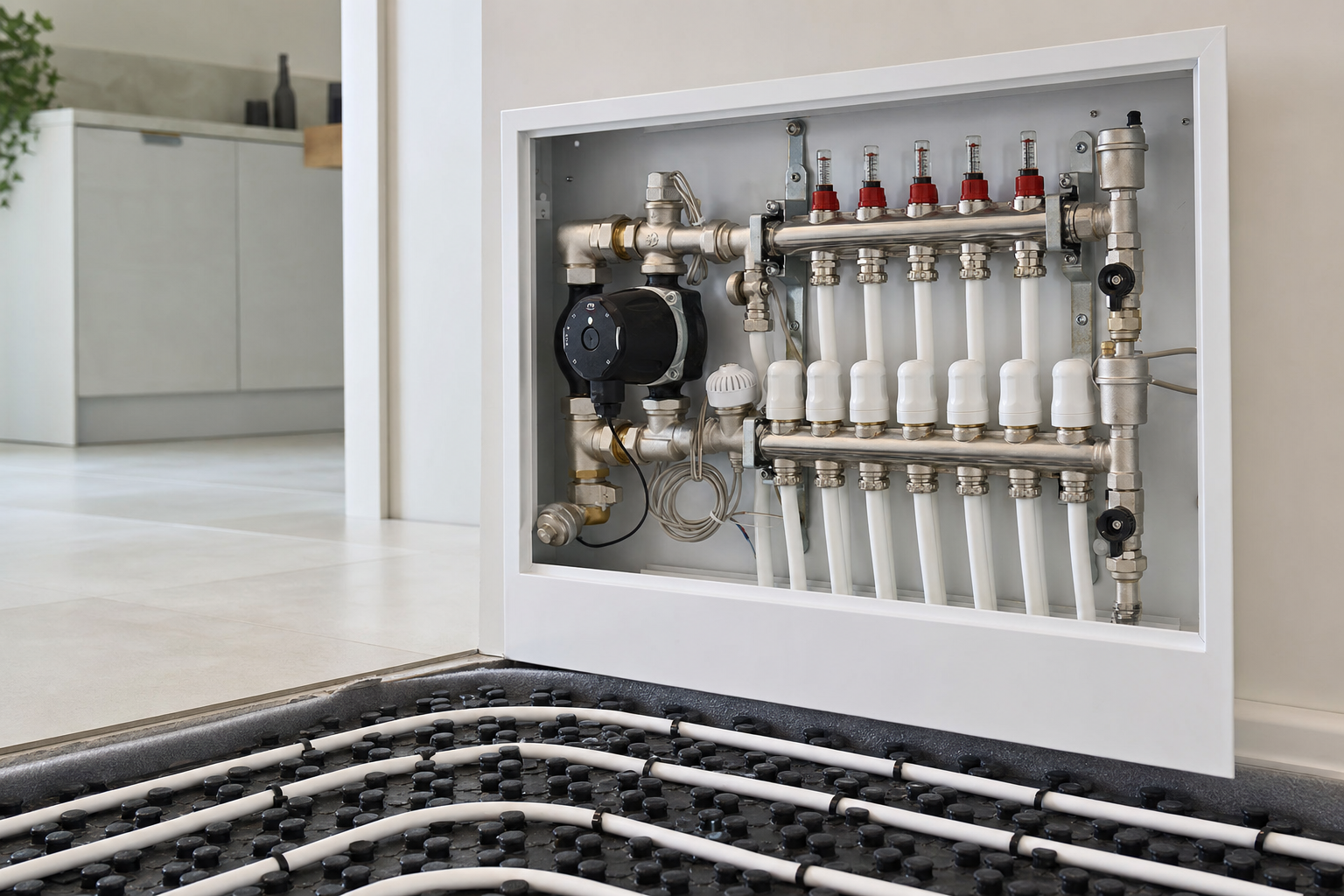 Underfloor Heating Enfield service image
