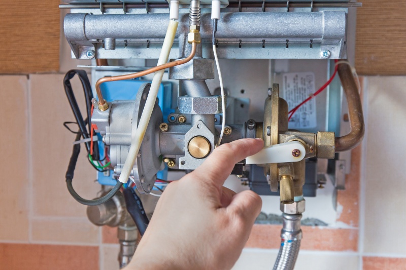 Plumbing and heating work in a Enfield property